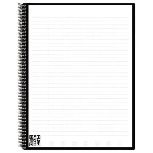 Met het internet verbonden en oneindig herbruikbare notitieblok Rocketbook Core Letter - A4 - Donkerblauw - 32 pagina's - ROCKETBOOK