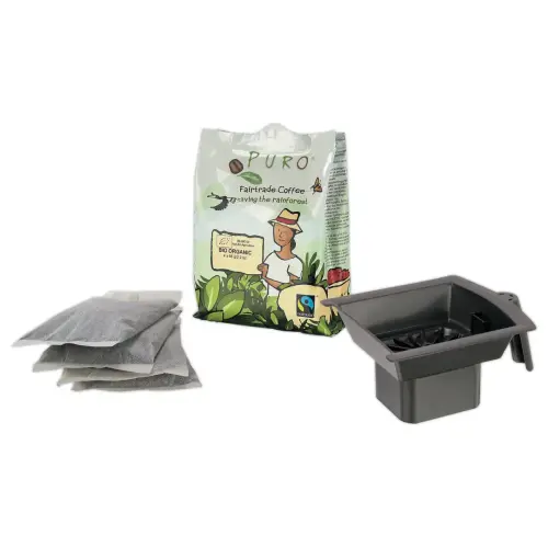 48  Natuurlijke Bio koffiefilterdoses 