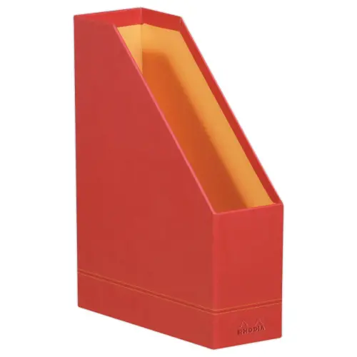 Tijdschriftenhouder Rhodia - 25 x 32, Rug 10 cm