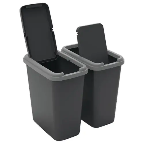 Sorteervuilnisbak Green Bin - 25 L - SUNDIS 