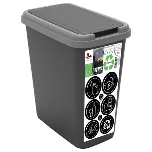 Sorteervuilnisbak Green Bin - 25 L - SUNDIS 