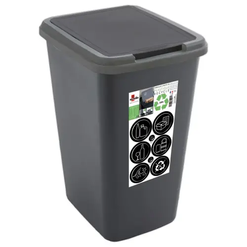 Sorteervuilnisbak Green Bin - 50 L - SUNDIS 