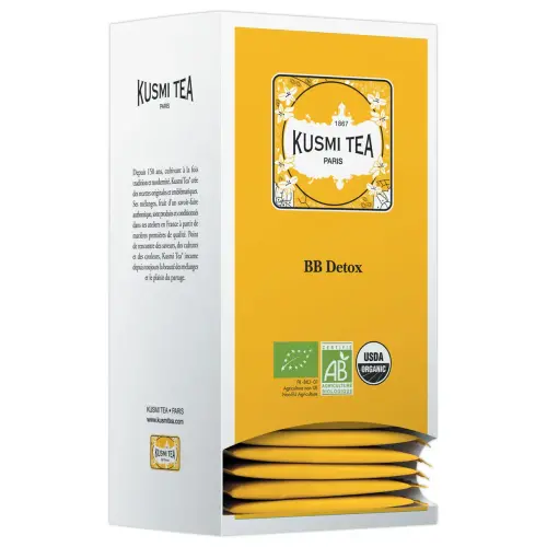 BB Detox theezakjes - Bio - KUSMI TEA