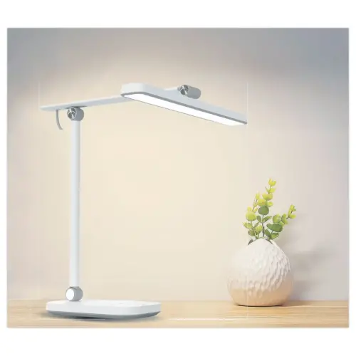 Bureaulamp LED Pureline - Wit