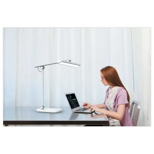 Bureaulamp LED Pureline - Wit