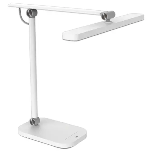 Bureaulamp LED Pureline - Wit