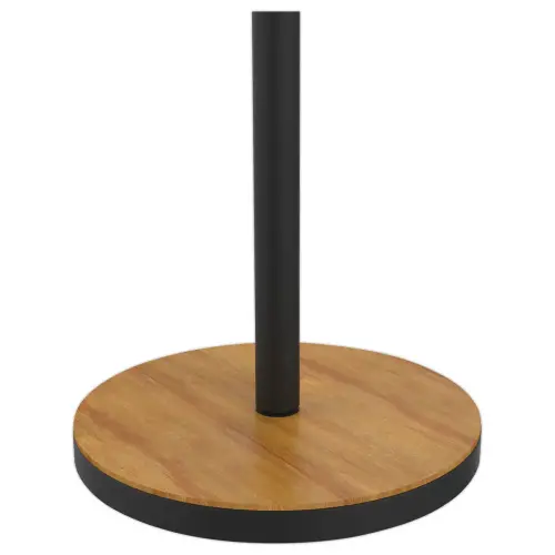 LED staanlamp Baly Bamboo - Zwart - UNILUX