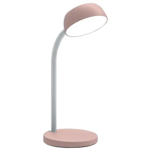 Led lamp TAMY - gepoederd roze 