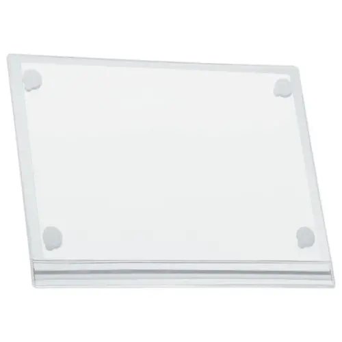 5  Affichagehoezen A4 DURABLE - klevend 