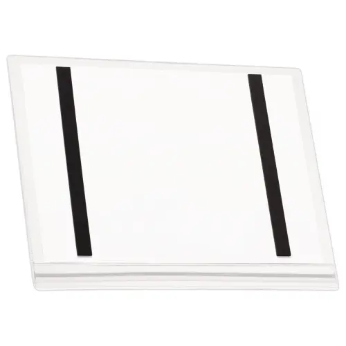 5 Affichagehoezen A4 DURABLE - magnetisch