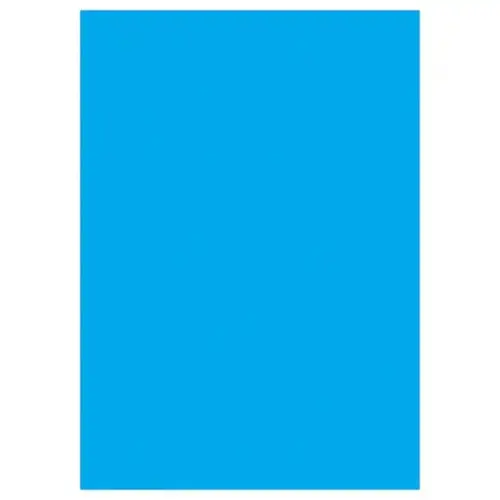 100  Etikettenbladen L210xH297 mm 100 etiketten/doos, felblauw 
