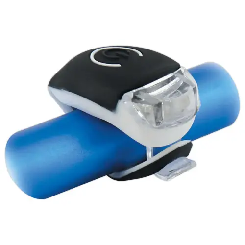 Witte LED-voorverlichting voor fiets/step