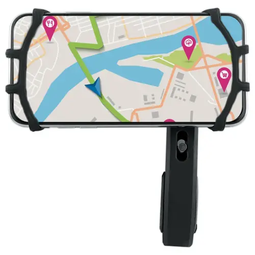 Steun voor smartphone voor URBAN MOOV step