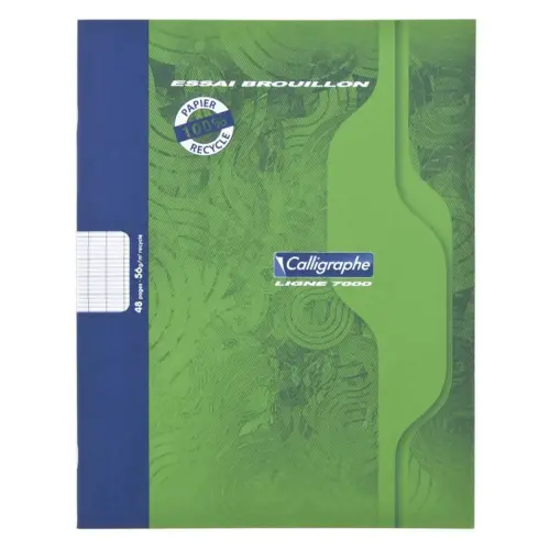 Schetsboek CLAIREFONTAINE - 17x22 cm - 48 pagina's Sey&egrave;s 56g - set van 10 