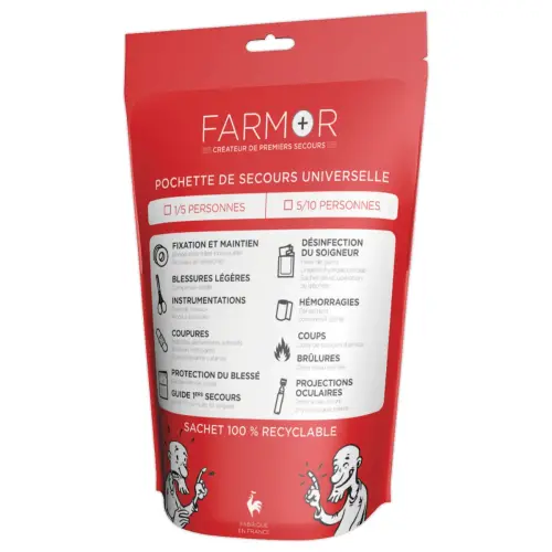 Universele noodzak 5/10 pers FARMOR