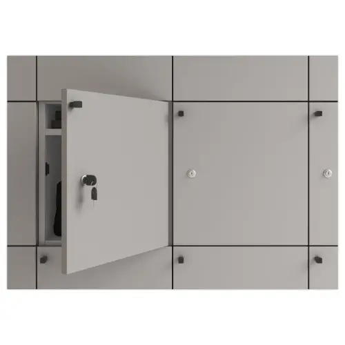 4 Knoppen voor LOK-lockers