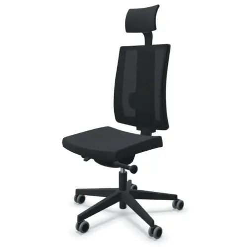 Stoel NAVIGO ERGO - Synchroon - 2D hoofdsteun - Gemonteerd