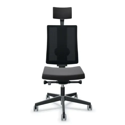 Stoel NAVIGO ERGO - Synchroon - 2D hoofdsteun - Gemonteerd