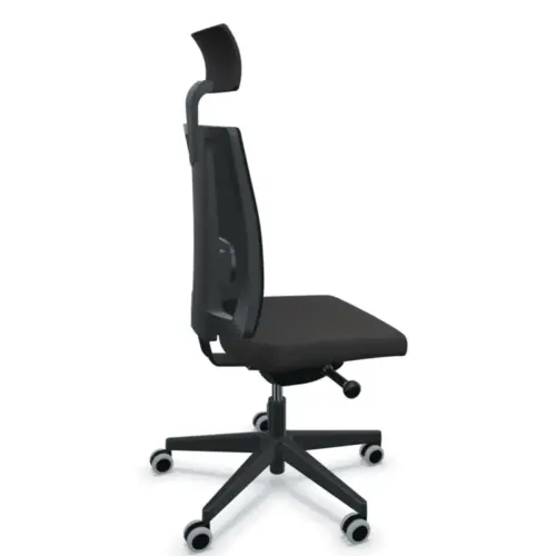 Stoel NAVIGO ERGO - Synchroon - 2D hoofdsteun - Gemonteerd