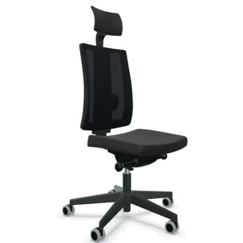 Stoel NAVIGO ERGO - Synchroon - 2D hoofdsteun - Gemonteerd