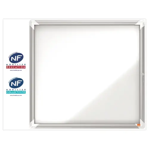 Premium PLus magnetische vitrinekast voor binnen 6A4 NOBO