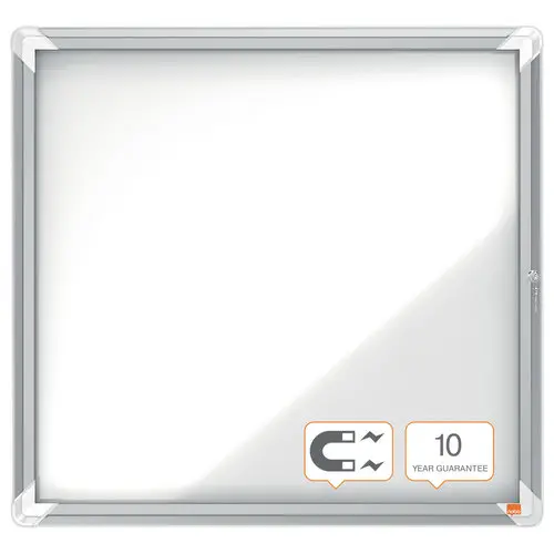 Premium PLus magnetische vitrinekast voor binnen 6A4 NOBO