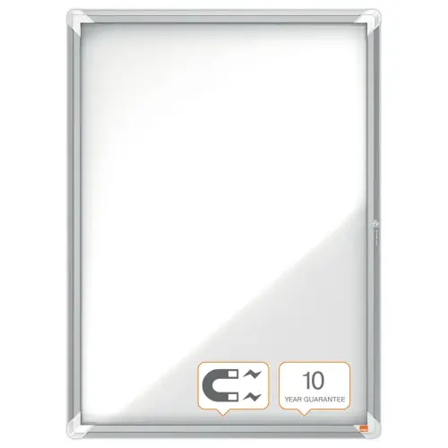Vitrinekast voor binnen Premium Plus magnetisch 9A4 NOBO