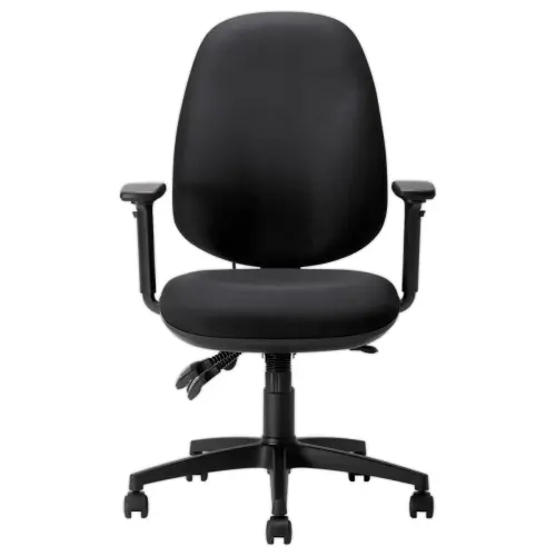 Stoel CONCEPT MAXY - Gemonteerd - Zwart 