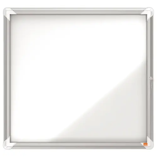 Vitrinekast voor buiten magnetisch Premium+ 6A4 NOBO