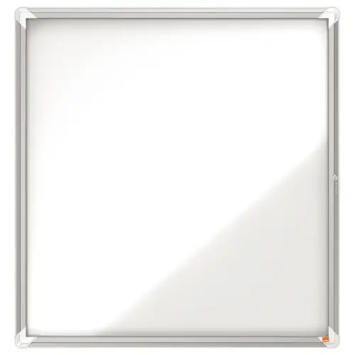 Vitrinekast voor buiten magnetische Premium PLUS 12A4 NOBO