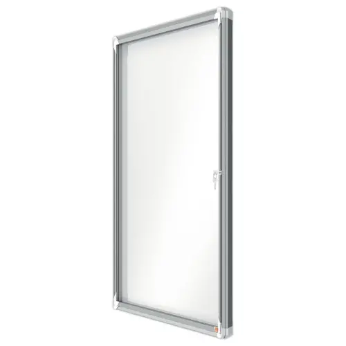 Vitrinekast voor buiten magnetische Premium PLUS 12A4 NOBO