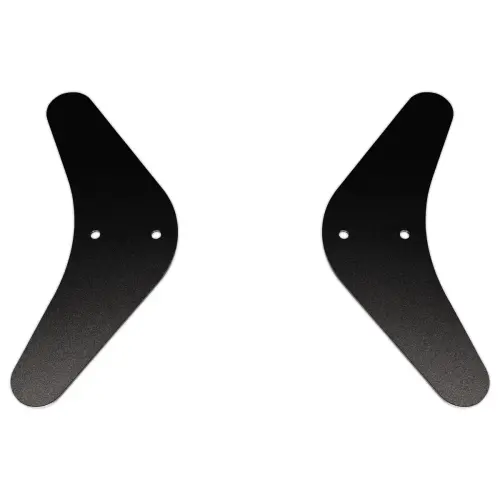 2 Geïnstalleerde houten wandpanelen van Paperflow