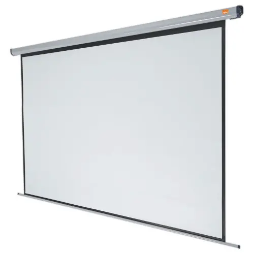 Elektrisch projectiescherm 240x180 cm NOBO