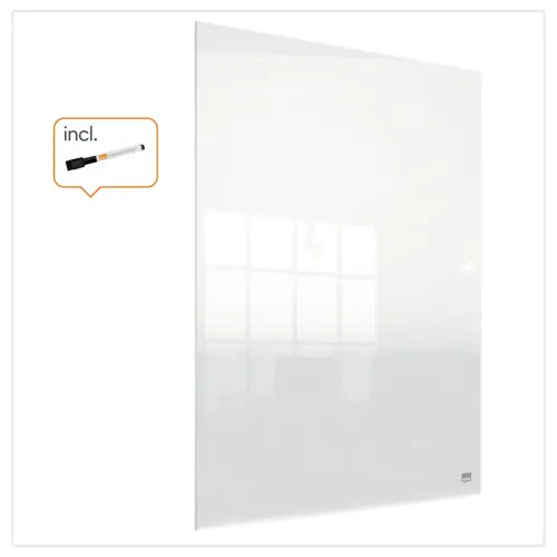 Transparant whiteboard 60 x 45 cm