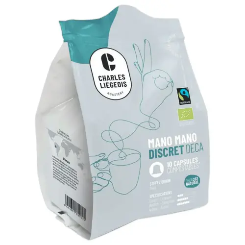 10 Capsules Charles LIEGEOIS - Discreet