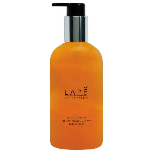 Shampoo 2 in 1 oosterse citroen thee 300ml Lapé