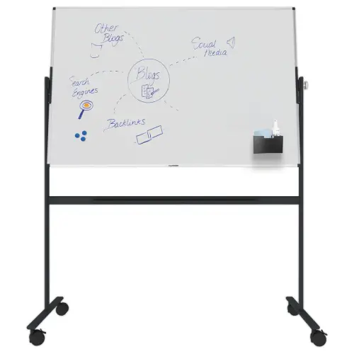 Draaiend whiteboard UNITE PLUS 100x150cm