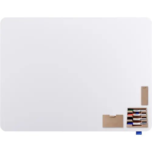 Whiteboard zonder frame Essence - Emailoppervlak - 119,5 x 119,5 cm - LEGAMASTER