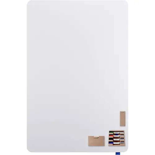 Verticaal whiteboard zonder frame Essence - Emailoppervlak - 150 x 100 cm - LEGAMASTER
