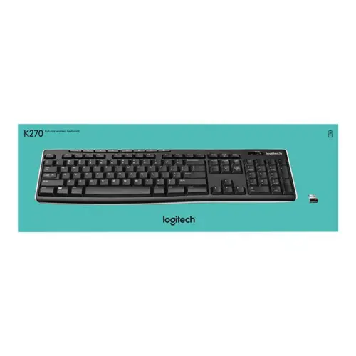 Logitech K270 draadloos toetsenbord