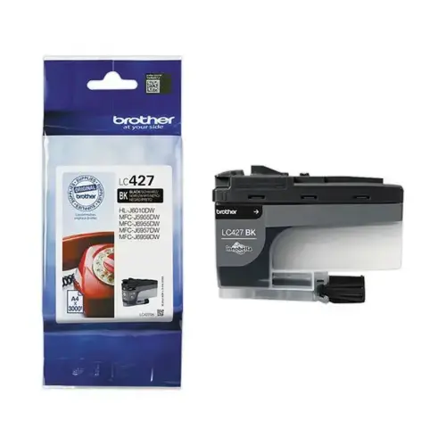 Inktcartridge JE BROTHER LC427BK Zwart