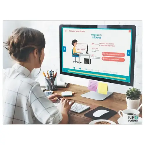 E-learning werken op computer - 30 min.