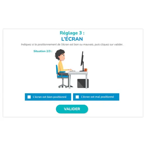 E-learning werken op computer - 30 min.