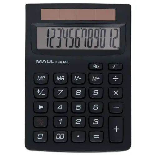 Bureaucalculator ECO 650, 12 cijfers