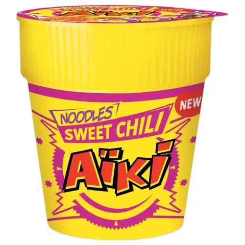 Aïki noedels zoete chili
