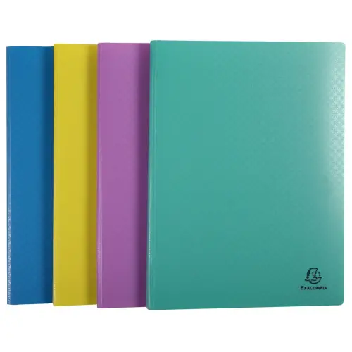 Documentbeschermer A4 Forever Young - 50 hoezen - Verschillende kleuren - EXACOMPTA