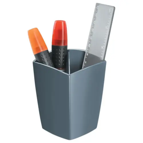 Potloodhouder CEP PRO GLOSS ondoorzichtig - Grijs 