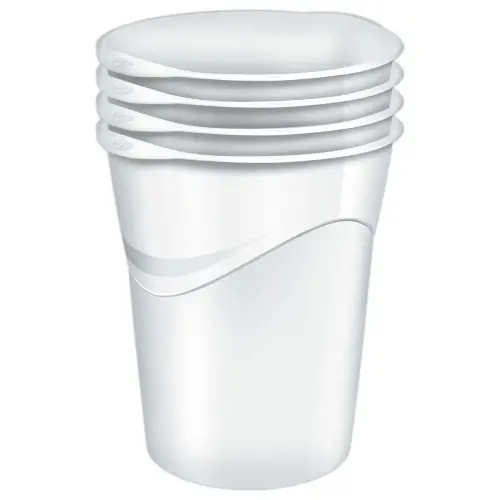 Papiermand CEP Pro Happy - 14 liter - wit