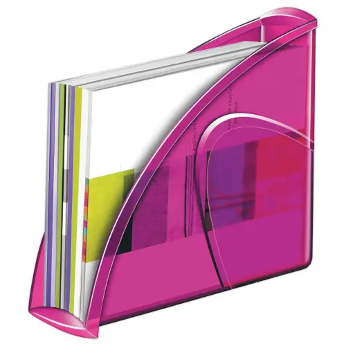 Tijdschriftenhouder CEP Pro Happy-Dos 8 cm - Roze
