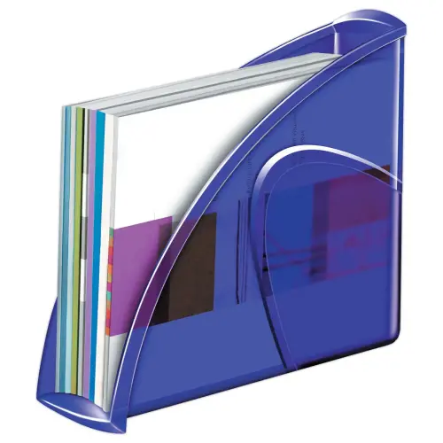 Tijdschriftenhouder CEP Pro Happy-Dos 8 cm - Paars